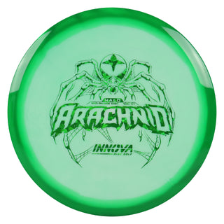 Innova Disc Golf Halo Star Arachnid Midrange 5/6/-1/1 Green White/Green Shatter 167 grams