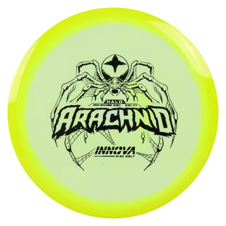 Innova Disc Golf Halo Star Arachnid Midrange 5/6/-1/1 Yellow White/Black 176 grams