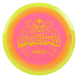 Innova Disc Golf Halo Star Arachnid Midrange 5/6/-1/1 Yellow Pink/Yellow 169 grams