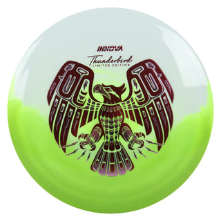 Innova Disc Golf Limited Edition Duo Thunderbird Fariway Driver Green/Red Lavender 173 grams