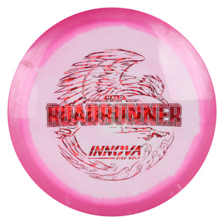 Innova Disc Golf Halo Star Roadrunner Fairway Driver 9/5/-4/1 Pink White/Red Shatter 161 grams