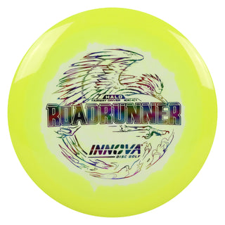 Innova Disc Golf Halo Star Roadrunner Distance Driver 9/5/-4/1 Yellow White/Jellybean 166 grams