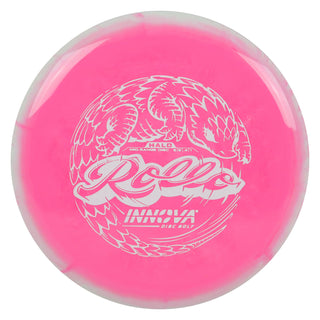 Innova Disc Golf Halo Star Rollo Midrange (Roller) 5/6/-4/1 White Pink/White 169 grams