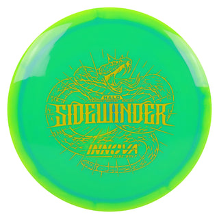 Innova Disc Golf Halo Star Sidewinder Distance Driver 9/5/-3/1 Yellow Green/Yellow 171 grams