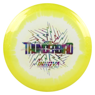 Innova Disc Golf Halo Star Thunderbird Distance Driver 9/5/0/2 Yellow White/Jellybean 168 grams