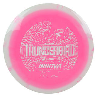 Innova Disc Golf Halo Star Thunderbird Distance Driver 9/5/0/2 White Pink/White 166 grams