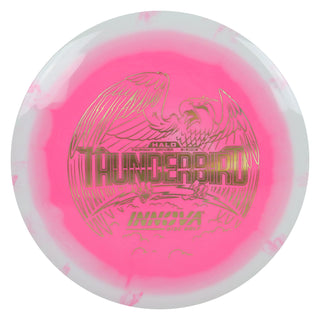 Innova Disc Golf Halo Star Thunderbird Distance Driver 9/5/0/2 White Pink/Gold Holo 166 grams