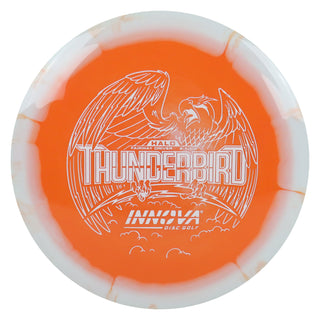 Innova Disc Golf Halo Star Thunderbird Distance Driver 9/5/0/2 White Orange/White 172 grams