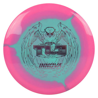 Innova Disc Golf Halo Star TL3 Fairway Driver 8/4/-1/1 Pink Teal/Pink 172 grams