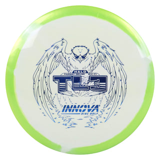 Innova Disc Golf Halo Star TL3 Fairway Driver 8/4/-1/1 Green White/Blue 173 grams