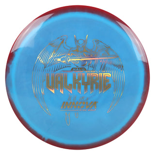 Innova Disc Golf Halo Star Valkyrie Distance Driver 9/4/-2/2 Red Blue/Gold Holo 168 grams