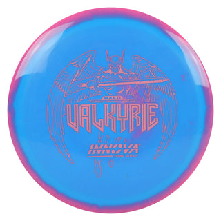 Innova Disc Golf Halo Star Valkyrie Distance Driver 9/4/-2/2 Pink Blue/Pink 172 grams