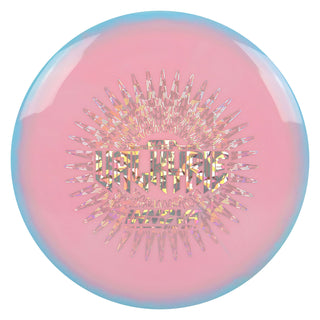 Innova Disc Golf Halo Star Valkyrie Distance Driver 9/4/-2/2 Light Blue Pink/Holo Shatter 173 grams
