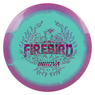 Innova Disc Golf Halo Star Firebird Distance Driver 9/3/0/4 Purple Teal/Magenta Shatter 170 grams