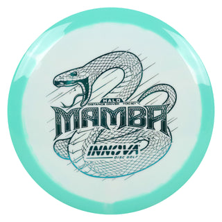 Innova Disc Golf Halo Star Mamba Distance Driver 11/6/-5/1 Teal White/Turquoise 147 grams