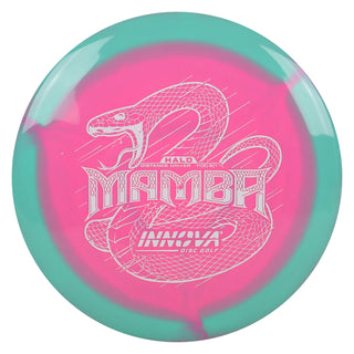 Innova Disc Golf Halo Star Mamba Distance Driver 11/6/-5/1 Teal Pink/White 158 grams