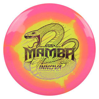 Innova Disc Golf Halo Star Mamba Distance Driver 11/6/-5/1 Pink Yellow/Lavender 150 grams