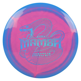Innova Disc Golf Halo Star Mamba Distance Driver 11/6/-5/1 Blue Pink/Blue Holo 172 grams