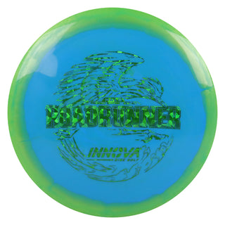 Innova Disc Golf Halo Star Roadrunner Distance Driver 9/5/-4/1 Green Blue/Green Shatter 163 grams