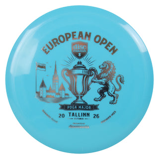 Discmania Gannon Buhr Triumph Series Q-Line Premier MD3 2026 European Open Sky Blue/Silver 177 grams