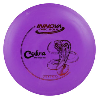 Innova Disc Golf DX Cobra Midrange Disc 4/5/-2/2 Purple/Red 171 grams