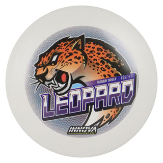 Innova Disc Golf DX Leopard Fairway Driver 6/5/-2/1 White 175 grams-