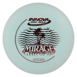 Innova Disc Golf DX Mirage Putting Disc 3/4/-3/0 Powder Blue/Red 159 grams