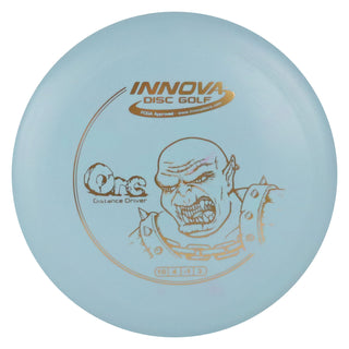 Innova Disc Golf DX Orc Distance Driver 10/4/-1/3 Teal/Gold 175 grams