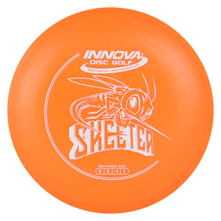 Innova Disc Golf DX Skeeter Midrange Disc 5/5/-1/1 Orange/White 168 grams