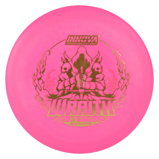 Innova Disc Golf DX Wraith Distance Driver 11/5/-1/3 Pink/Gold 175 grams