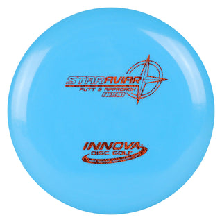 Innova Disc Golf Star Aviar Putter 2/3/0/1 Blue/Orange Scratch 172 grams