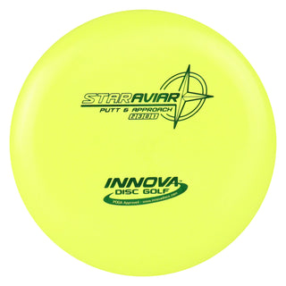 Innova Disc Golf Star Aviar Putter 2/3/0/1 Yellow/Green 171 grams