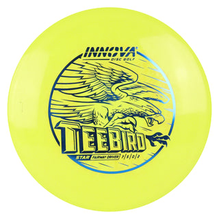 Innova Disc Golf Star Teebird Fairway Driver 7/5/0/2 Yellow/Navy 159 grams-