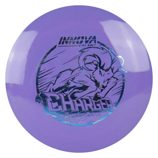 Innova Disc Golf Star Charger Distance Driver 13/5/-1/2 Purple/Blue Camo 172 grams