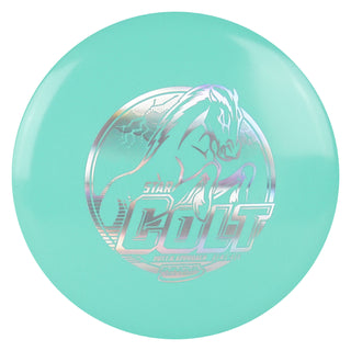 Innova Disc Golf Star Colt Putter 3/4/-1/1 Teal/Holo 168 grams