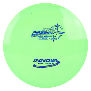 Innova Disc Golf Star Firebird Distance Driver 9/3/0/4 Green/Navy Shatter 173 grams