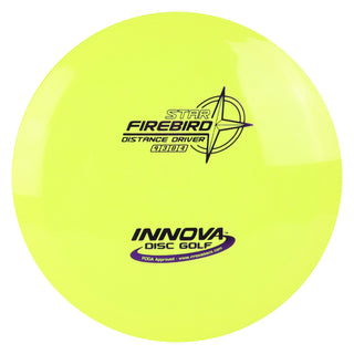 Innova Disc Golf Star Firebird Distance Driver 9/3/0/4 Yellow/Purple 173 grams