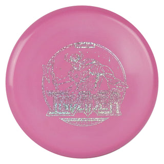 Innova Disc Golf Star Invader Putting Disc 3/2/0/1 Dark Pink/Silver Stars 170 grams