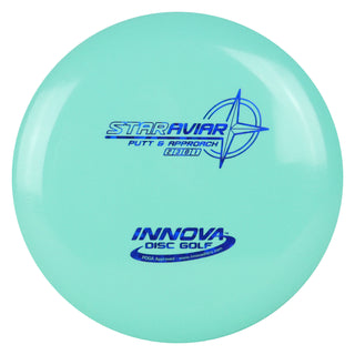 Innova Disc Golf Star Aviar Putter 2/3/0/1 Teal/Navy Shatter 171 grams