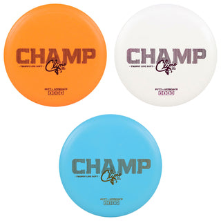 Climo Disc Golf Trophy Line Soft Champ Putter 2/3/0/0 - Choose Exact Disc