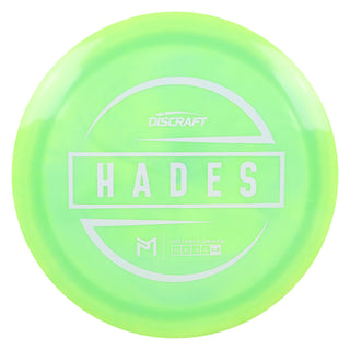 Discraft Disc Golf Paul McBeth Signature Hades Distance Driver 12/6/-3/2 Lime/White 167-169g