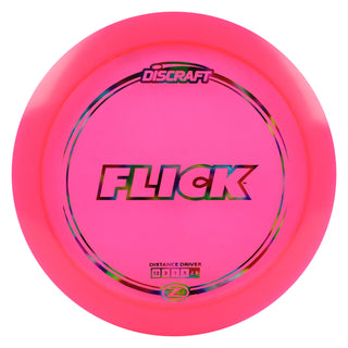 Discraft Disc Golf Z Line Flick Distance Driver 12/3/1/5 Bright Red/Jellybean 155-159g