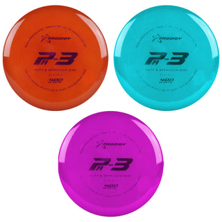 Prodigy Disc Golf 400 PA-3 Putter 3/4/0/1 - Choose Exact Disc