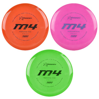 Prodigy Disc Golf 400 M4 Midrange 5/5/-1/1 - Choose Exact Disc