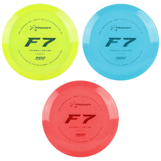 Prodigy Disc Golf 400 F7 Fairway Driver 8/6/-3/1 - Choose Exact Disc