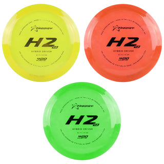 Prodigy Disc Golf 400 H2V2 Distance Driver 11/5/0/2 - Choose Exact Disc