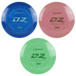Prodigy Disc Golf 400 D2 Pro Distance Driver 12/5/-1/3 - Choose Exact Disc