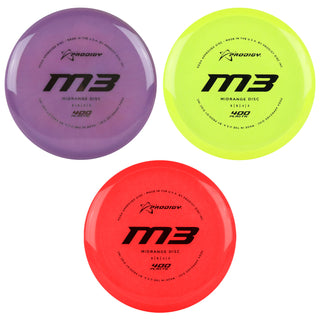 Prodigy Disc Golf 400 M3 Midrange 5/5/-1/2 - Choose Exact Disc