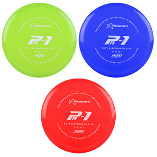 Prodigy Disc Golf 400 PA-1 Putter 3/3/0/2 - Choose Exact Disc