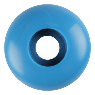 Moose Old School 30" White, Hollow Silver/Blue Trucks, 58mm Blue Wheels